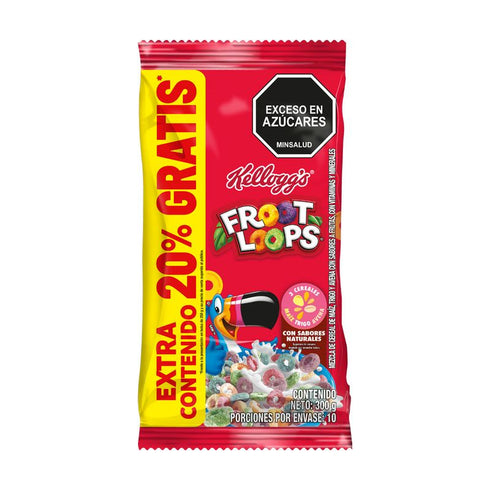 CEREAL FROOT LOOPS 300G 20% EXTRACONTEN